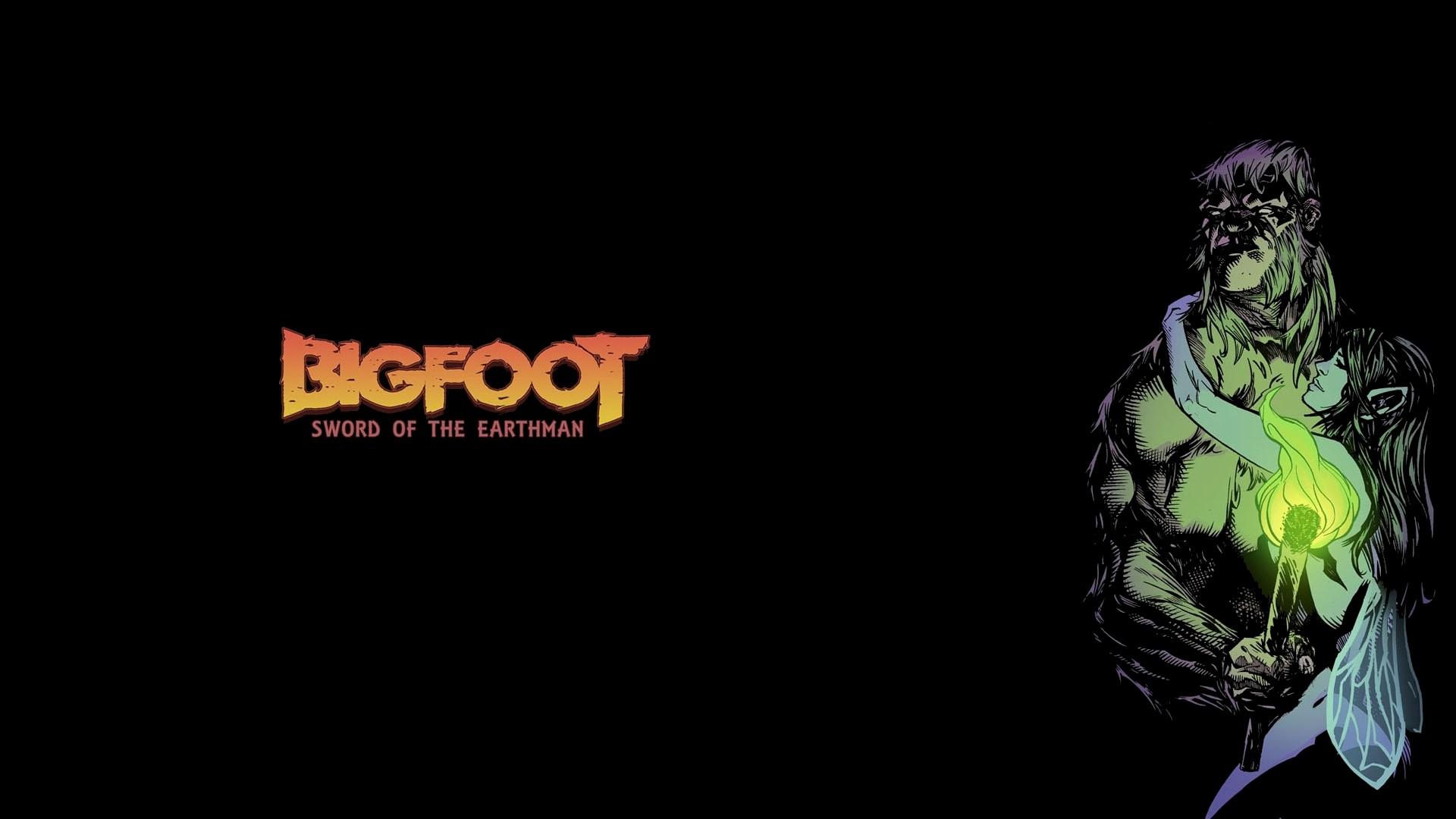 bigfoot 1920x1080. Comics. Tokkoro.com Amazing HD Wallpaper