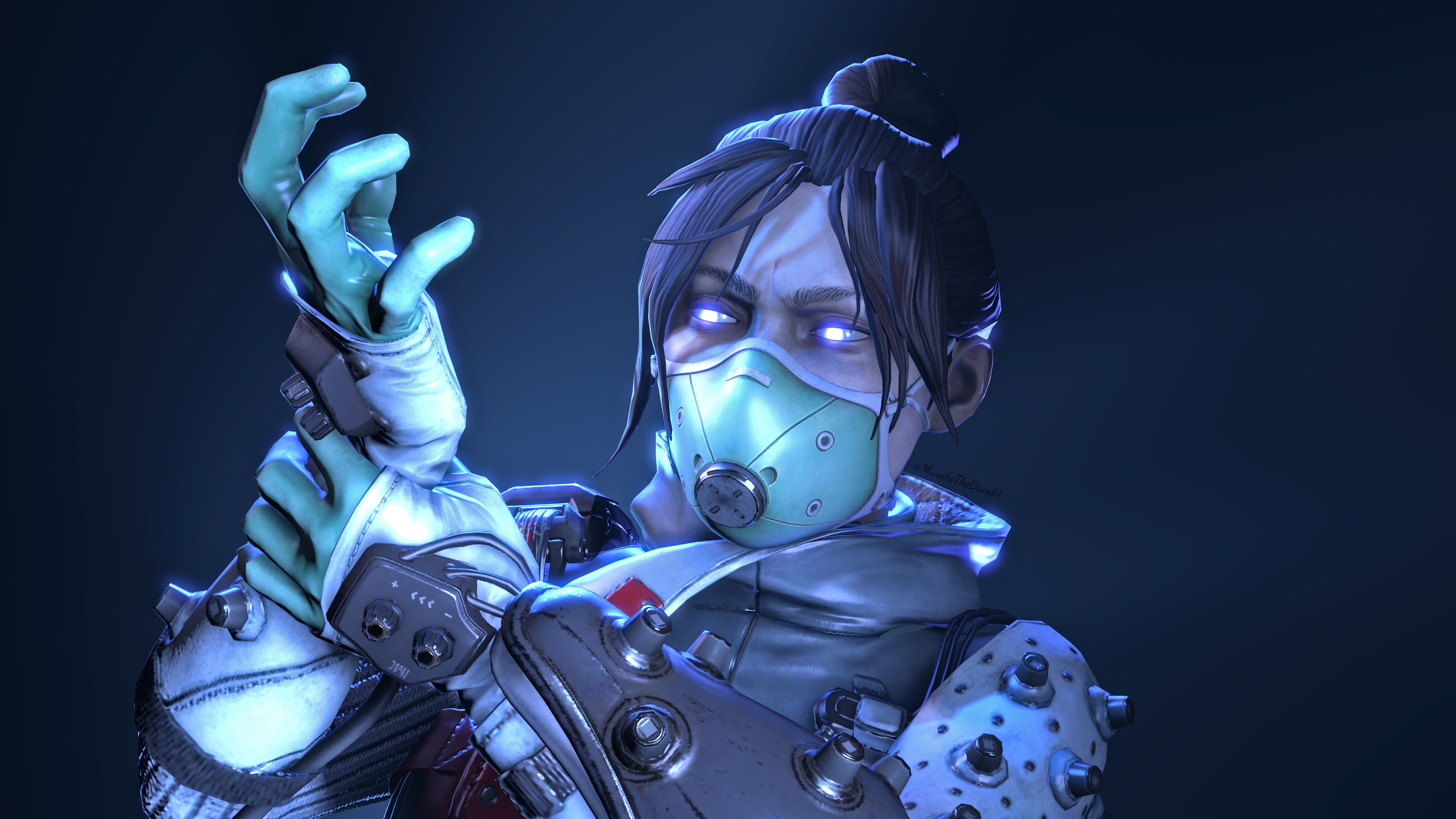Wraith Apex Legends Hd Wallpapers Wallpaper Cave