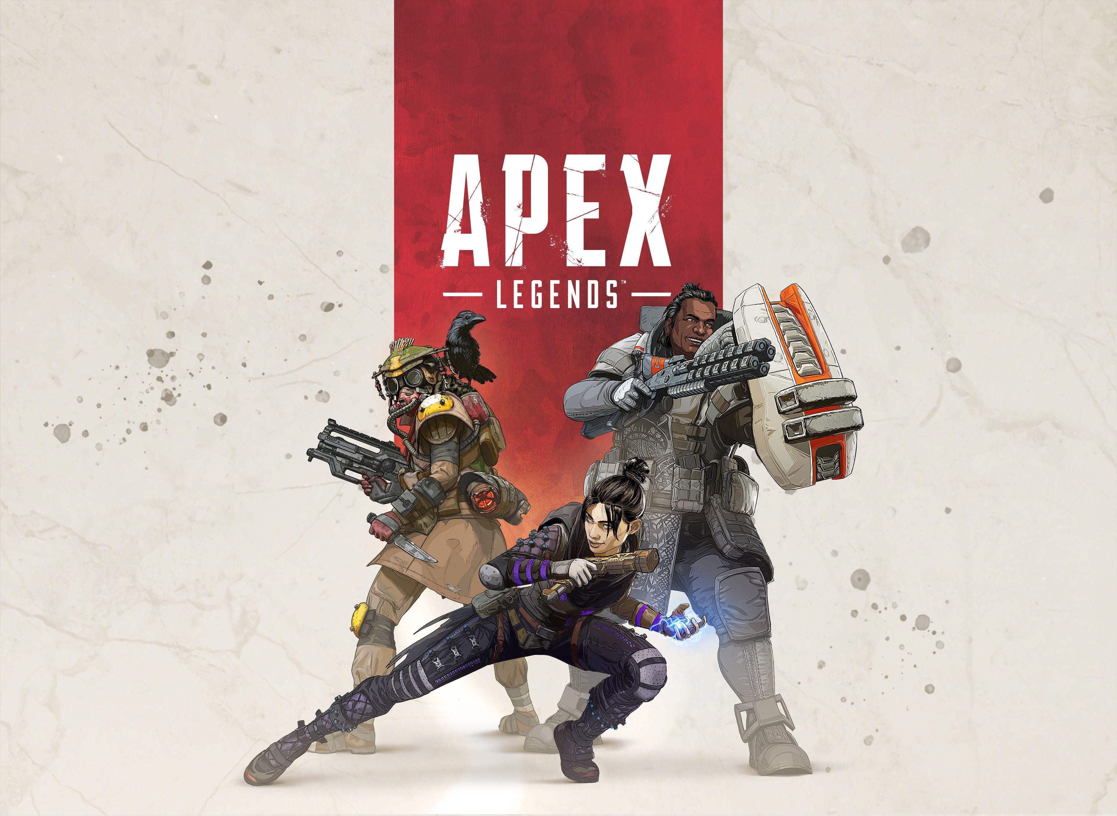 Apex Legends 2019 4k, HD Games, 4k Wallpaper, Image