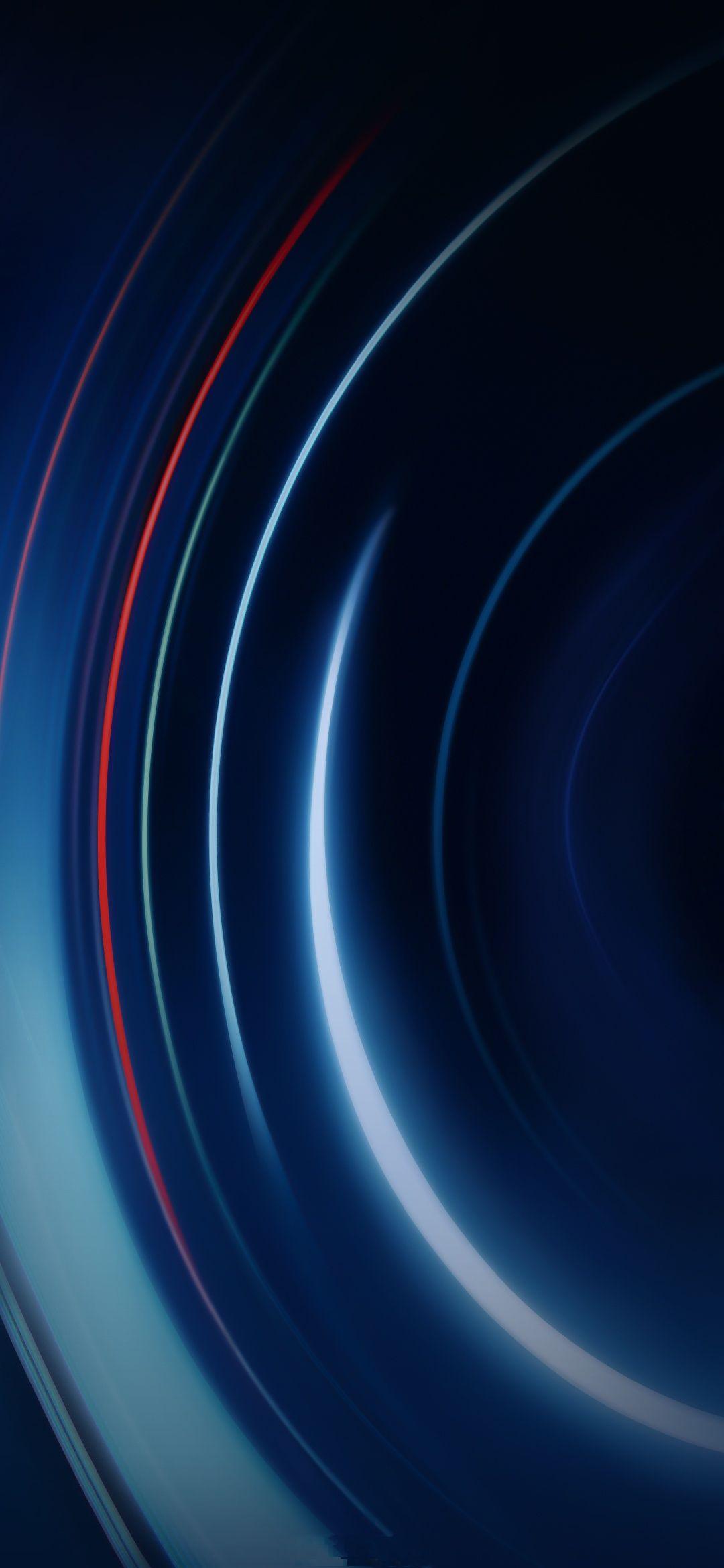 Vivo iQOO Stock Wallpaper 02 - [1080x2340]. Graphic