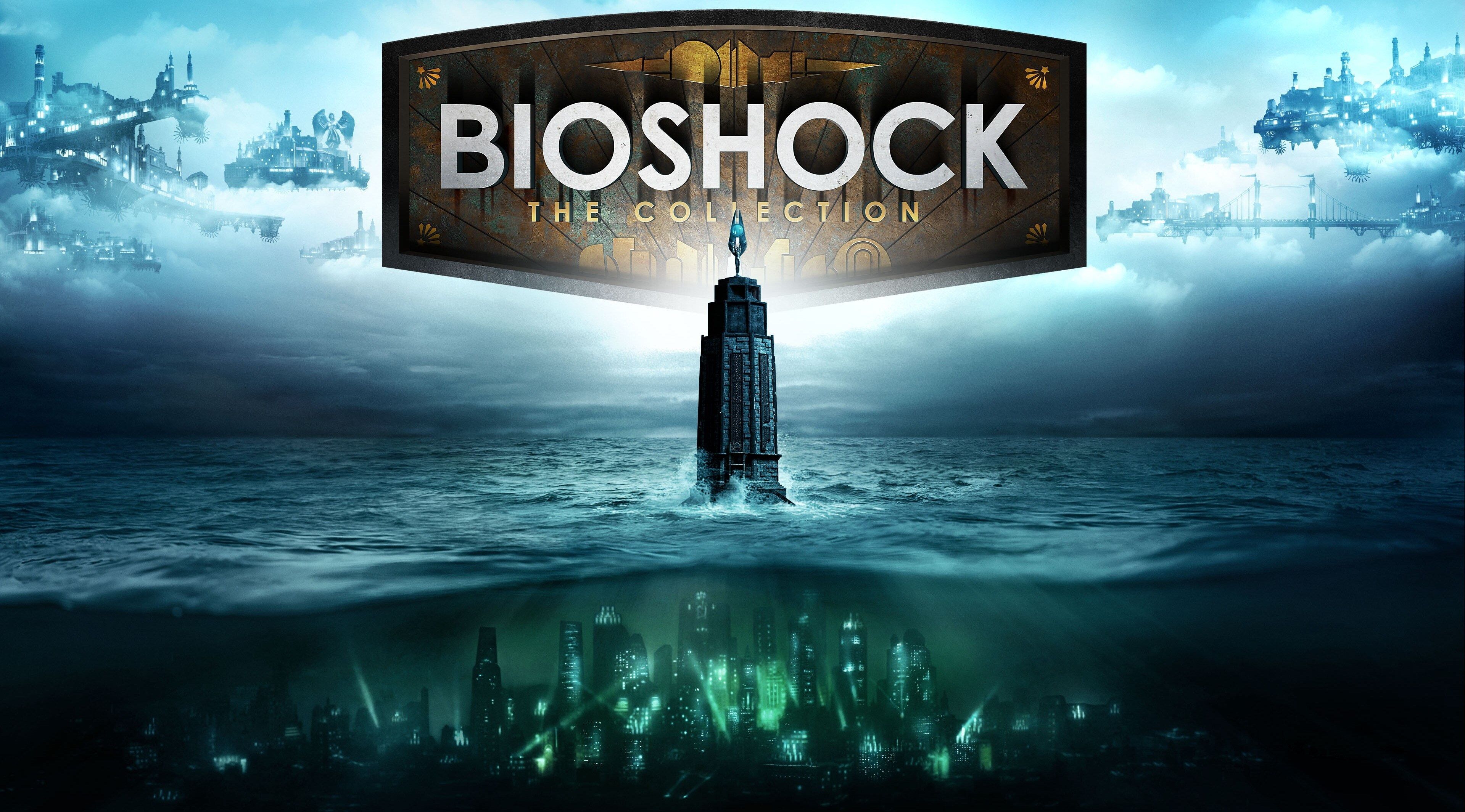 BioShock 4K Wallpaper Free BioShock 4K Background
