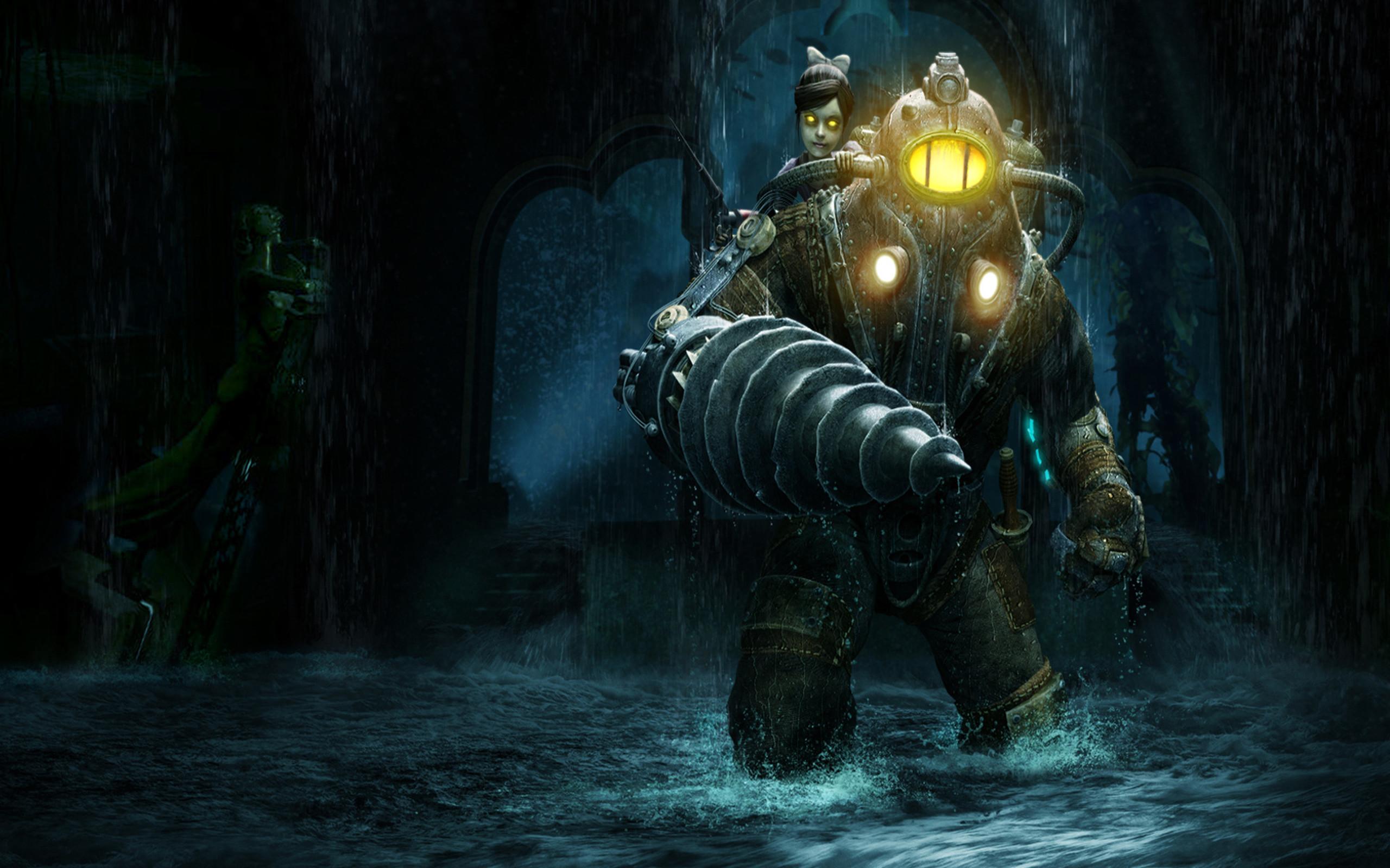 Bioshock 2 Background