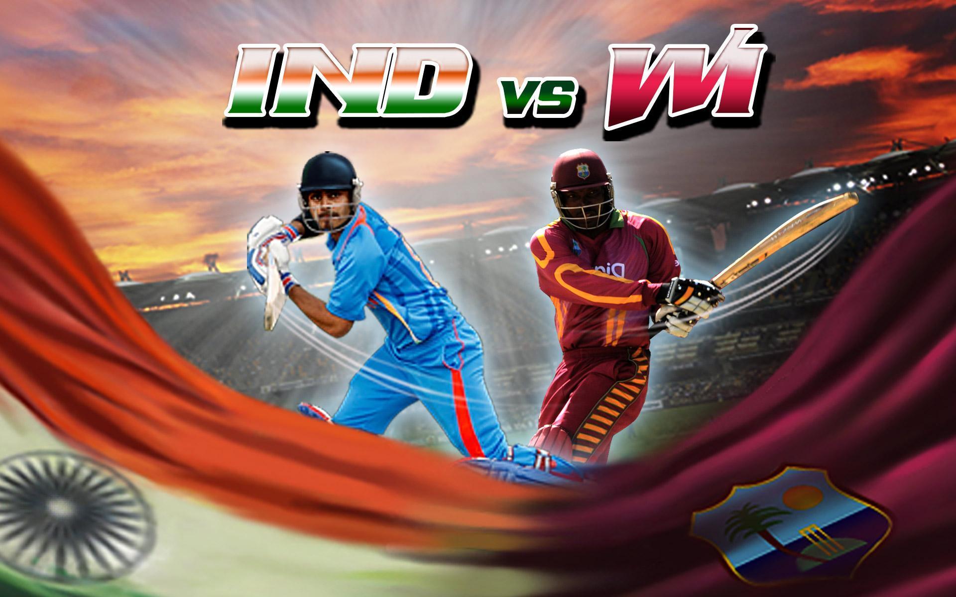 India Vs West Indies 2017 Tab for Android