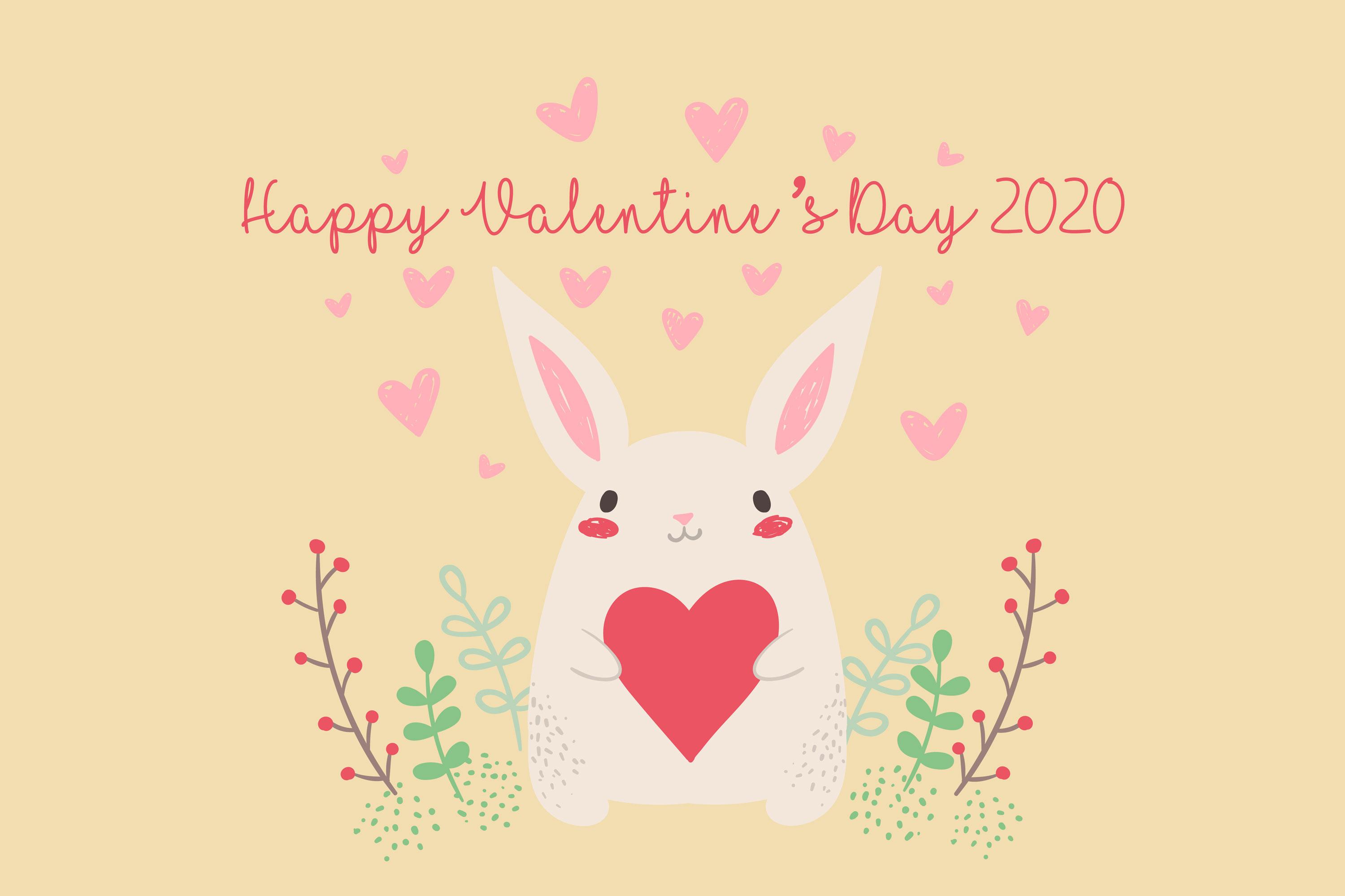 Beautiful Free Valentine's Day Love Stock Image
