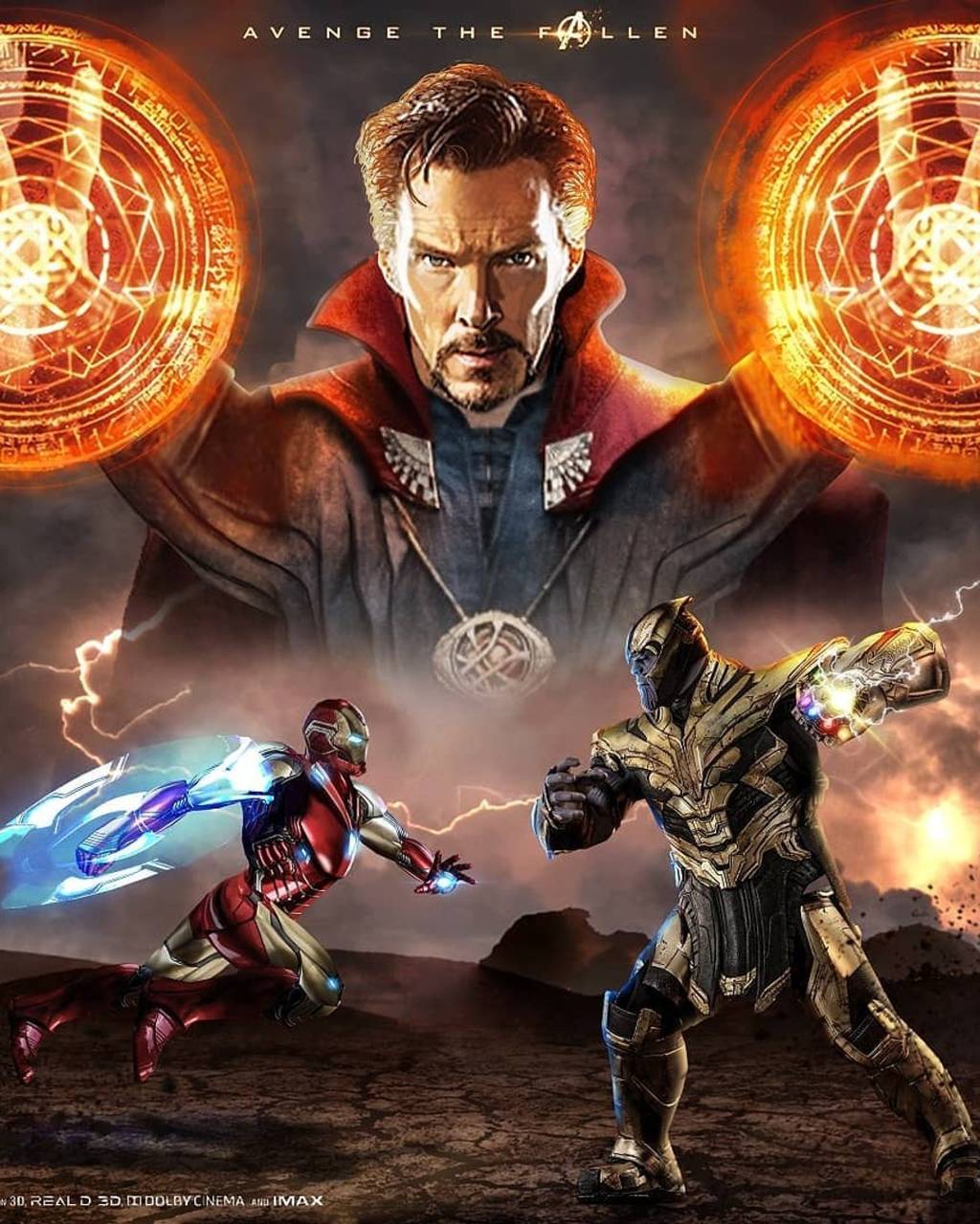 Iron Man And Doctor Strange Hd Android Wallpapers - Wallpaper Cave