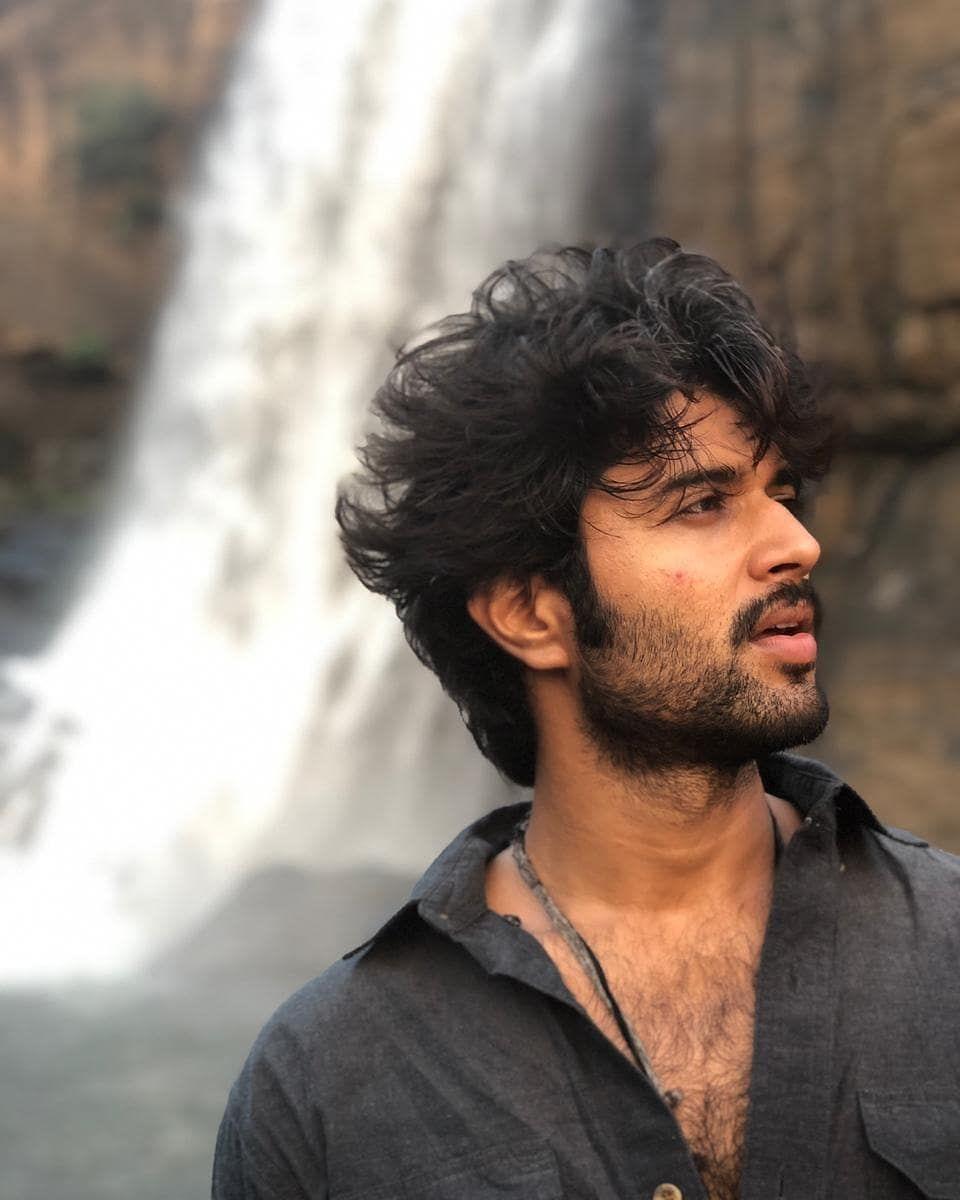 Vijay devarakonda. Vijay devarakonda