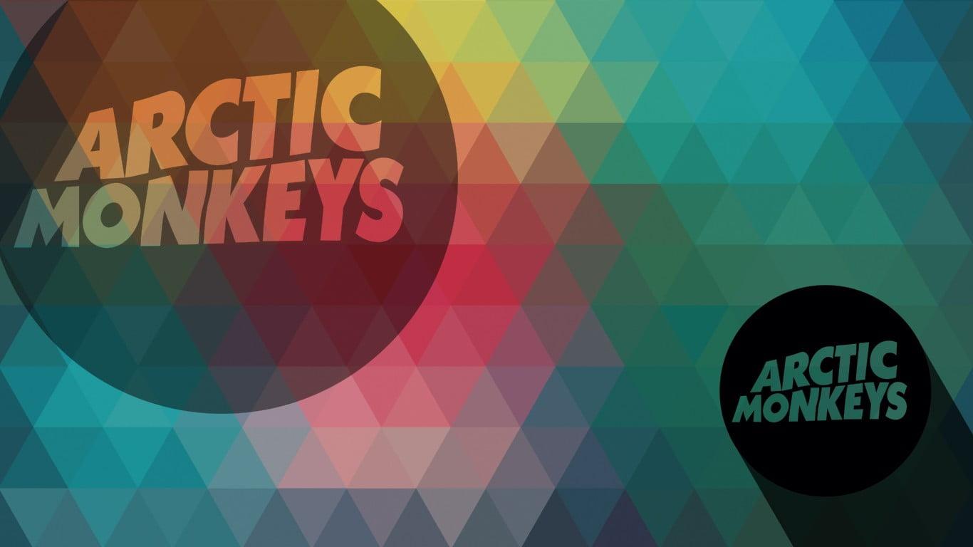 Multicolored Arctic Monkeys wallpaper, Arctic Monkeys