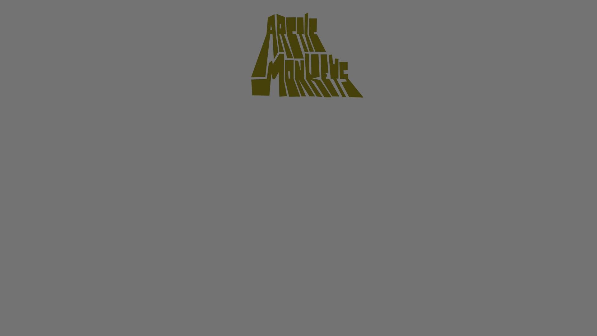 Arctic Monkeys Favourite Worst Nightmare Logo Wallpaper