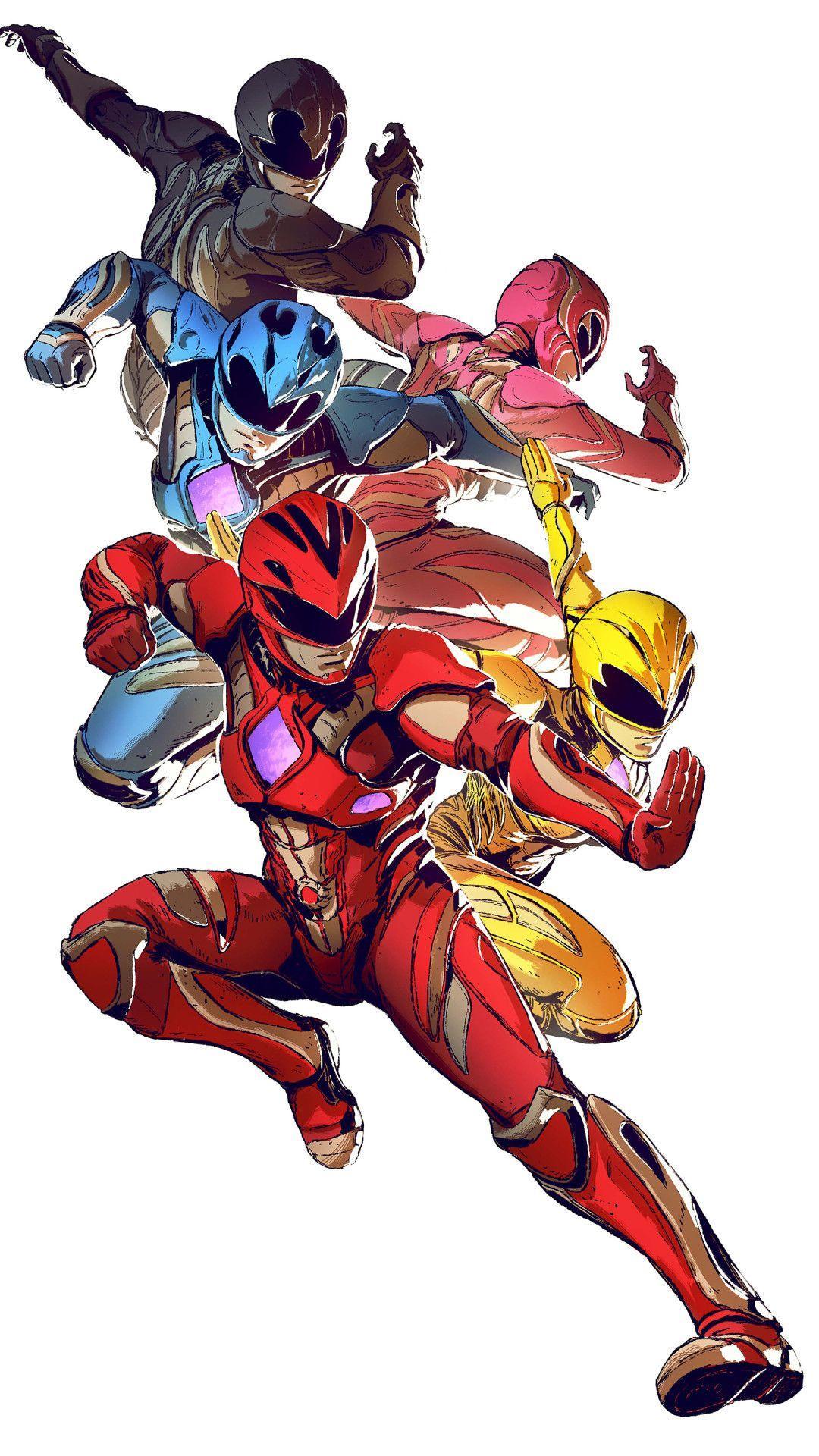 Power Rangers Phone Wallpaper, Free Stock Wallpaper