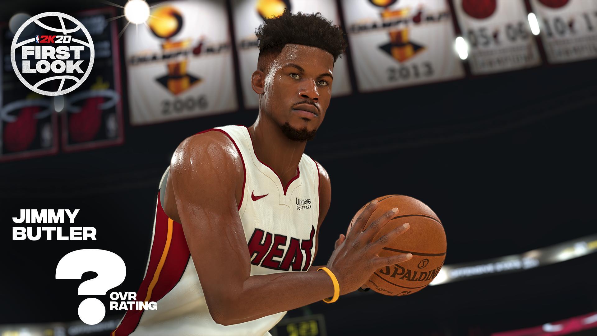 Jimmy Butler NBA 2K20 Rating (Current Miami Heat)