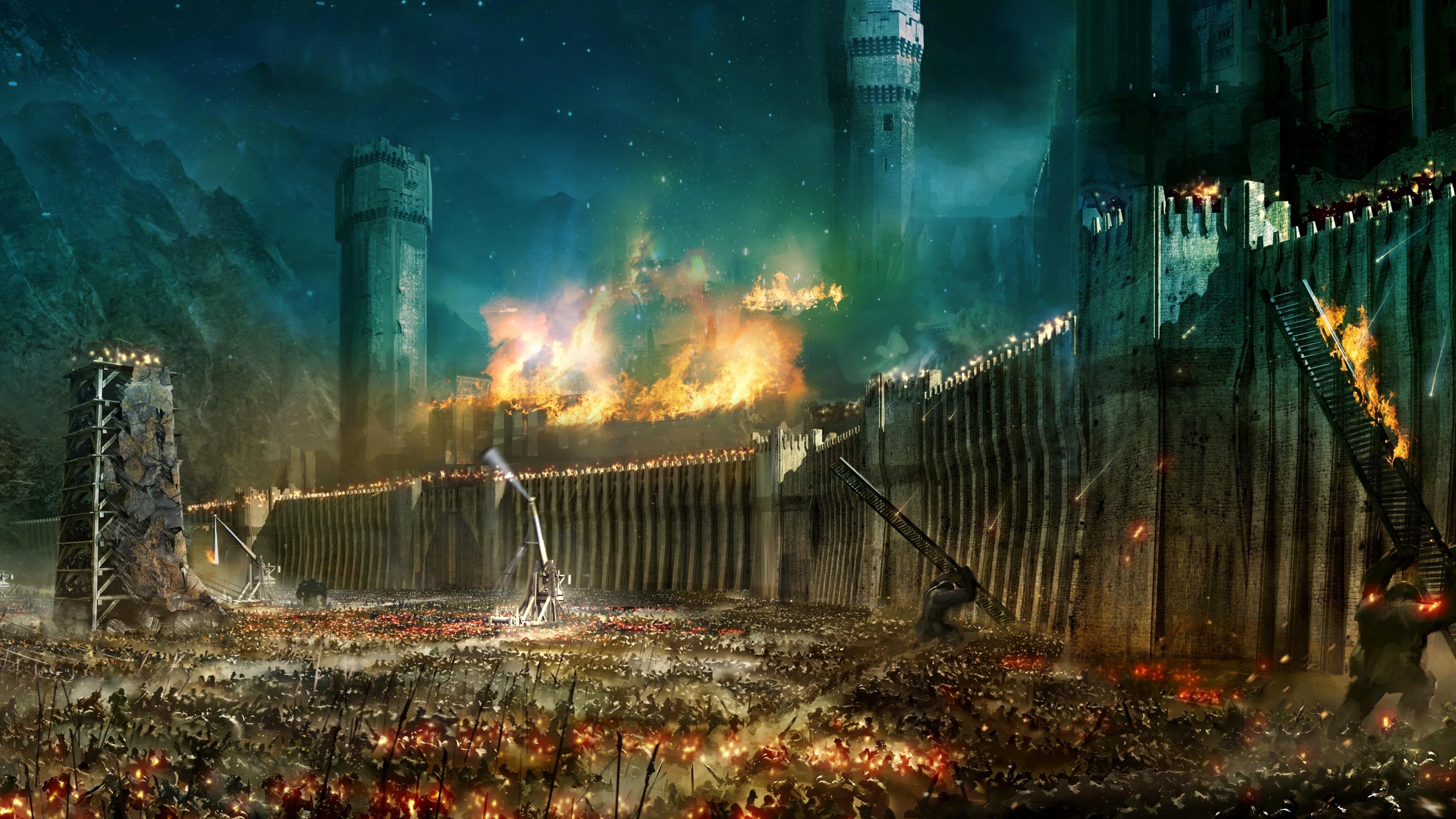 Battle of the Black Gate Wallpaper 4K Lord of the Rings 5K 11942