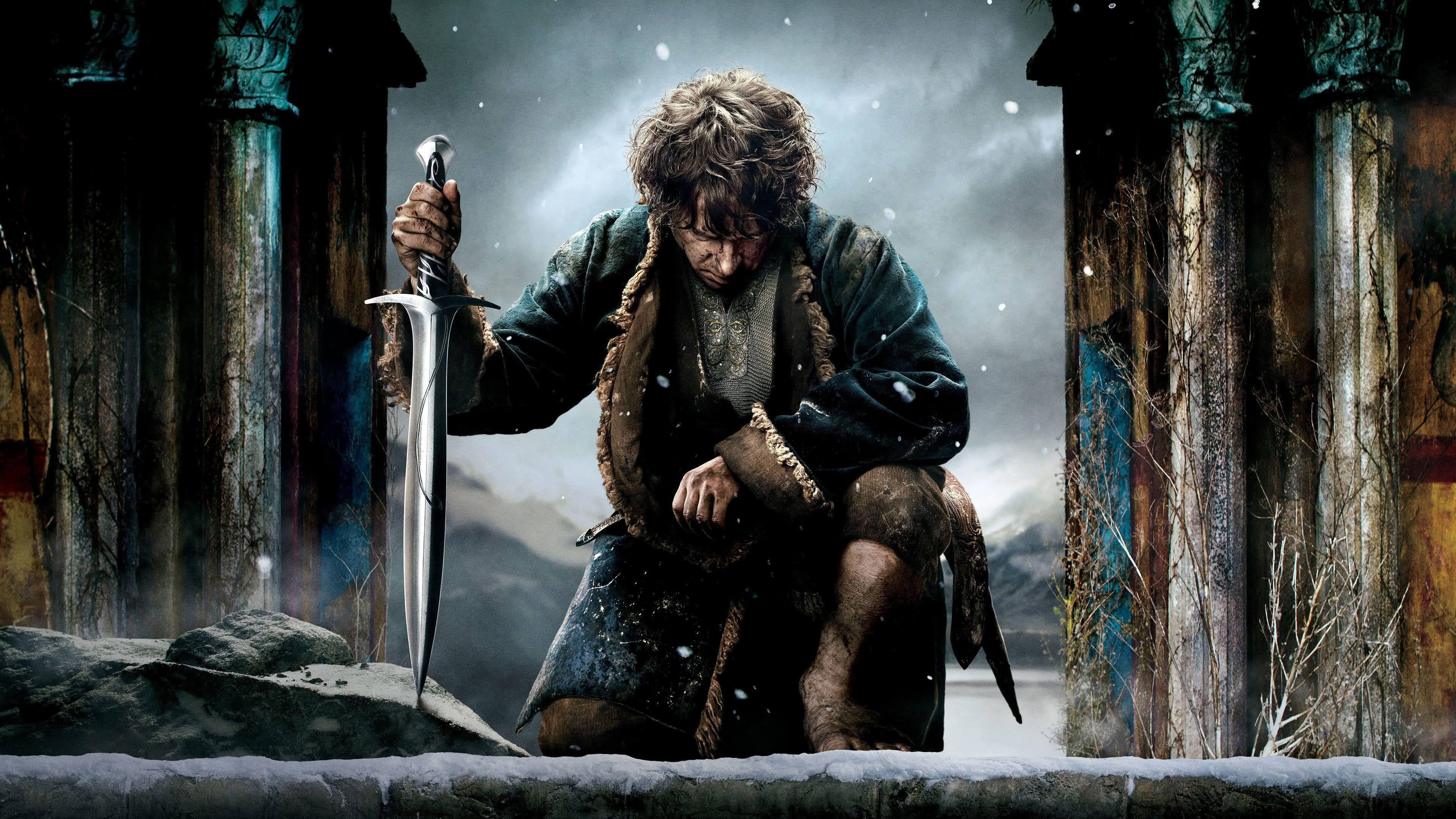 The Hobbit Bilbo Baggins UHD 4K Wallpaper