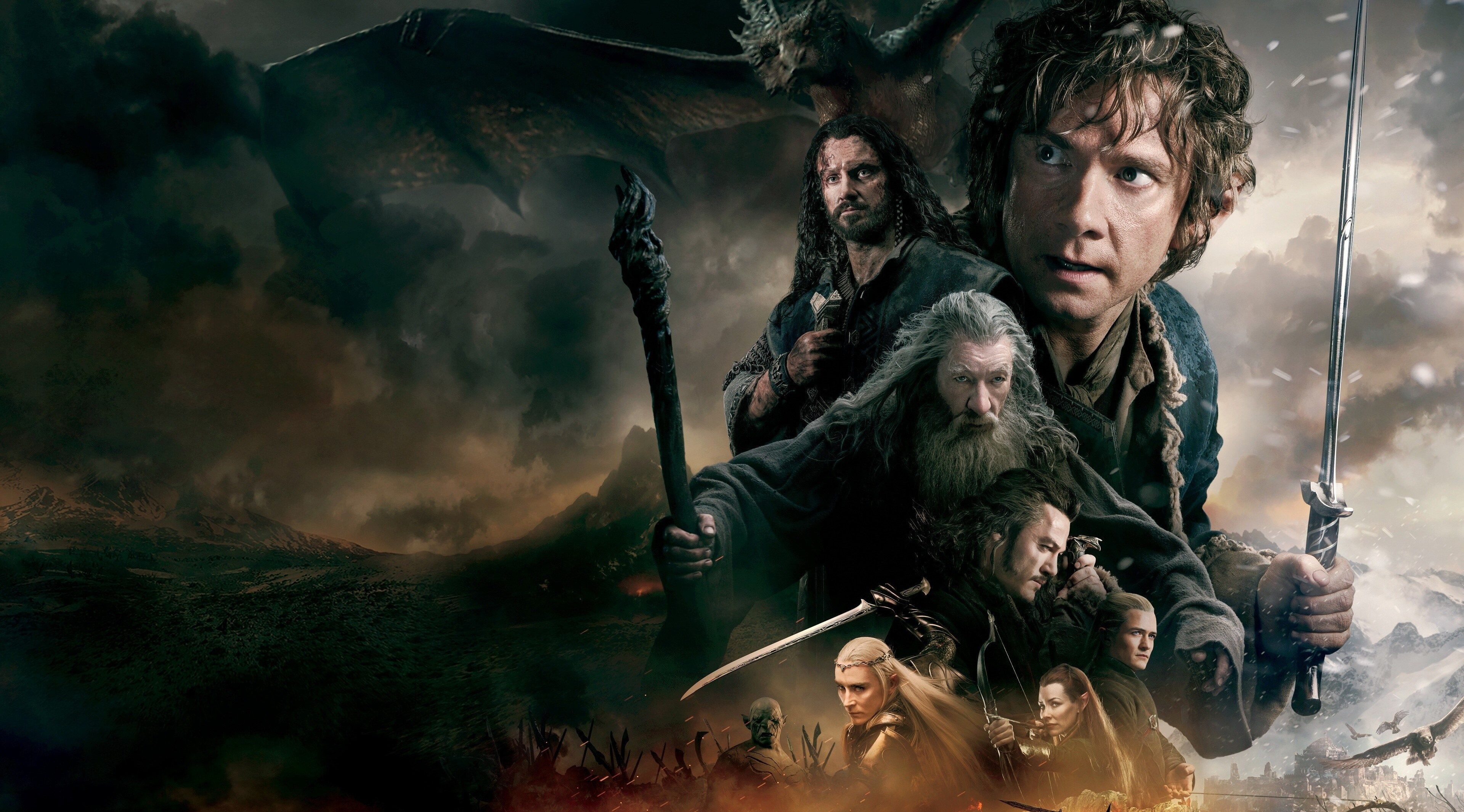 hobbit 4k best HD wallpaper for pc free download