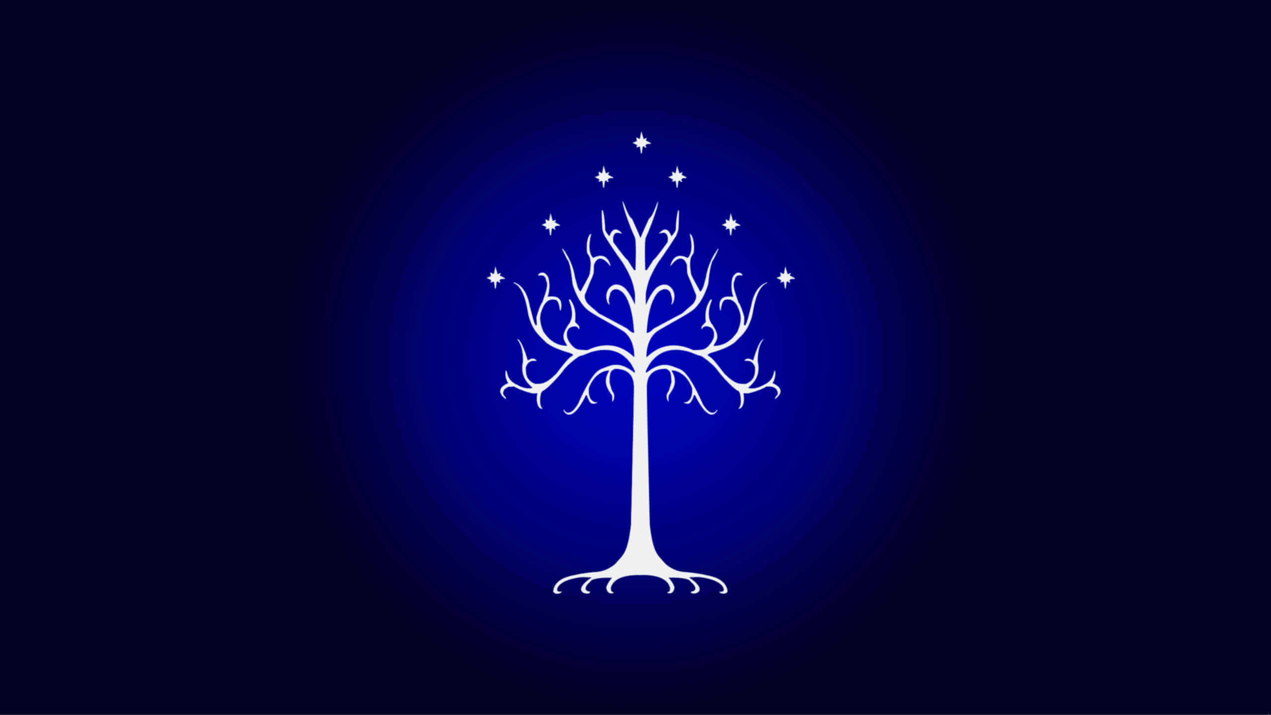 Lord Of The Rings White Tree Of Gondor WQHD 1440p Wallpaper