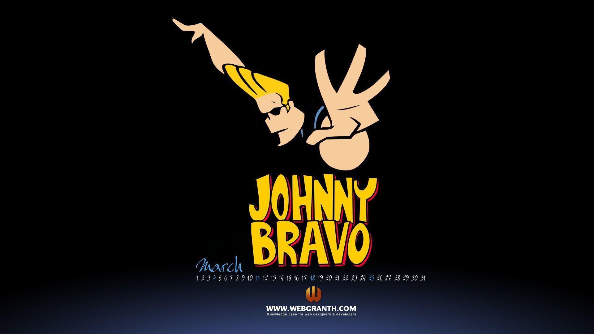 Johnny Bravo Wallpaper