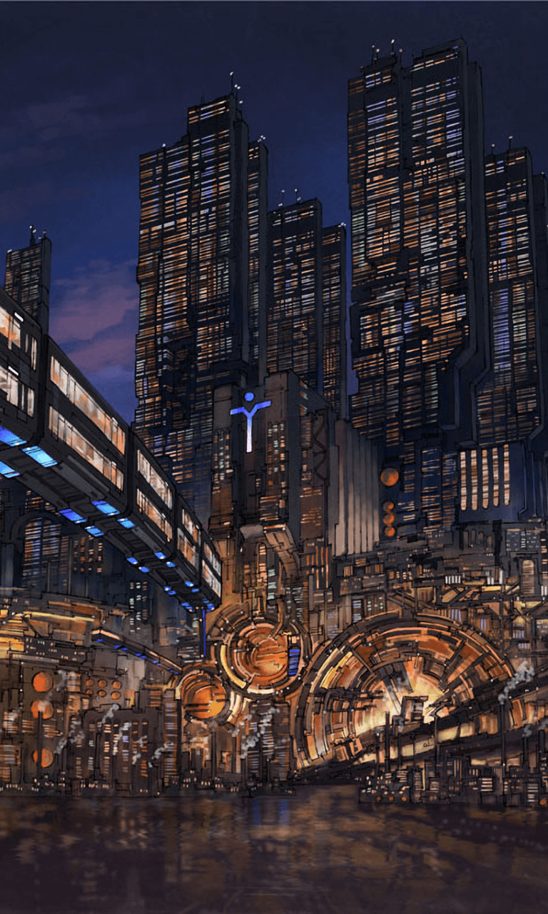 Smartphone Cyberpunk Wallpapers - Wallpaper Cave