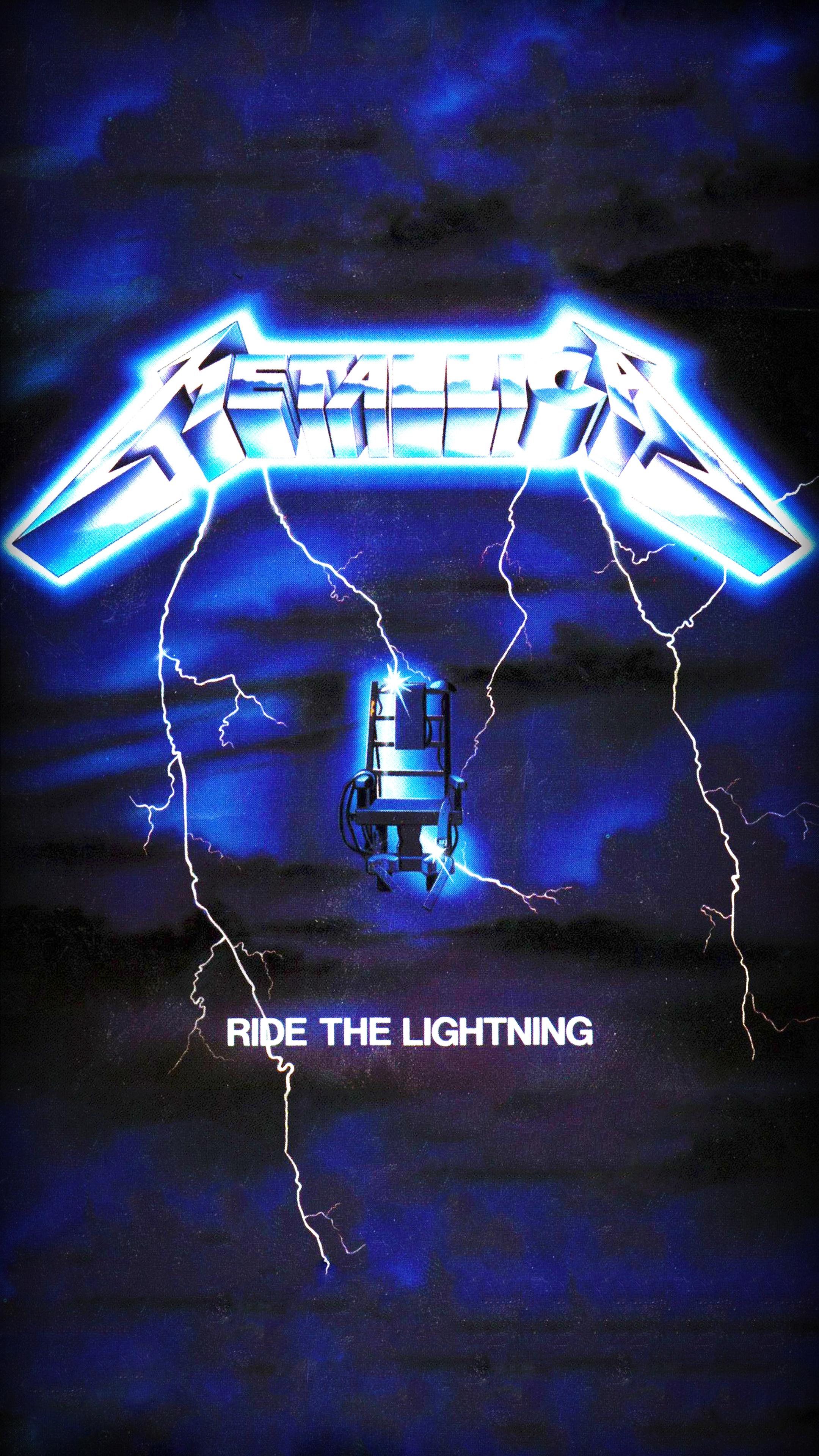 Made this ride the lightning phone wallpaper