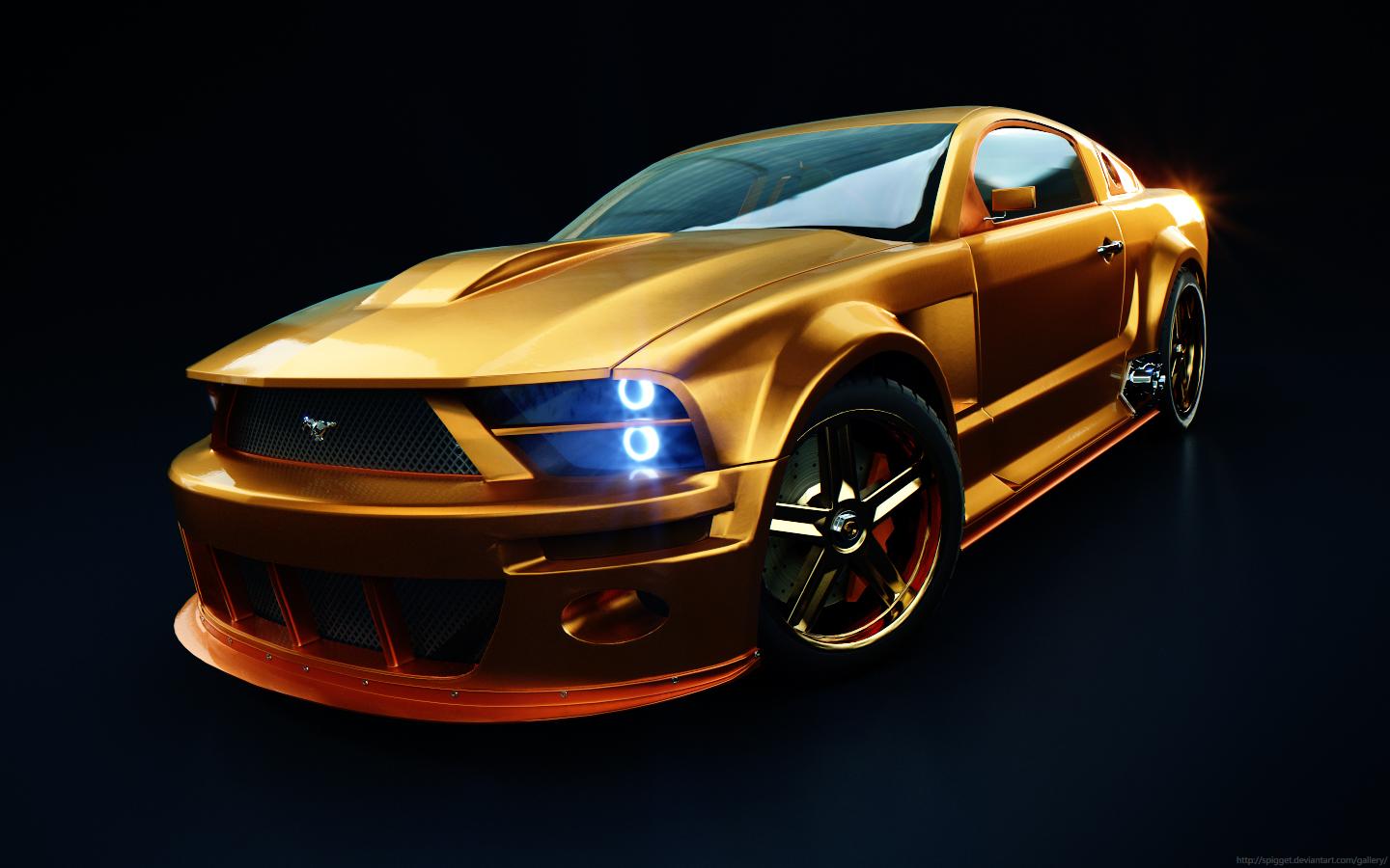 Free download iWallpaper FORD MUSTANG WALLPAPERS 1440x900