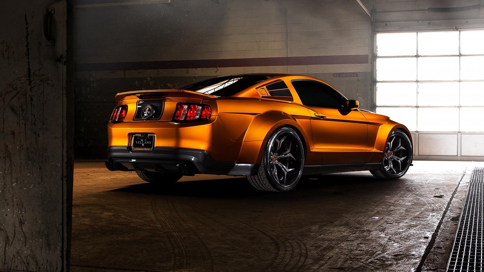 Shelby Ford Mustang GT500 2014 Wallpaper