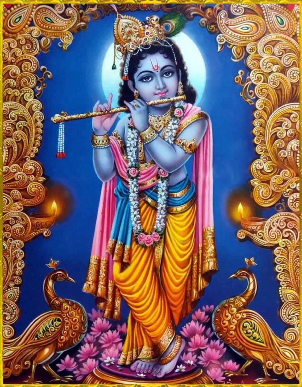 Sri Krishna wallpaper