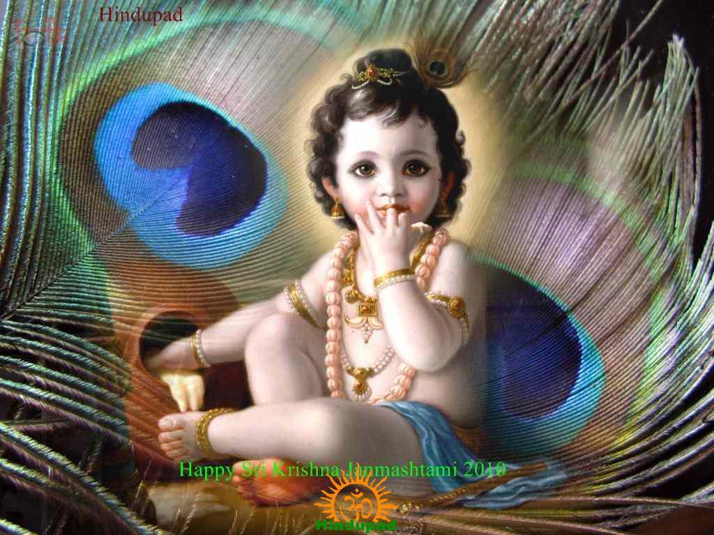 Sri Krishna Janmashtami Wallpaper