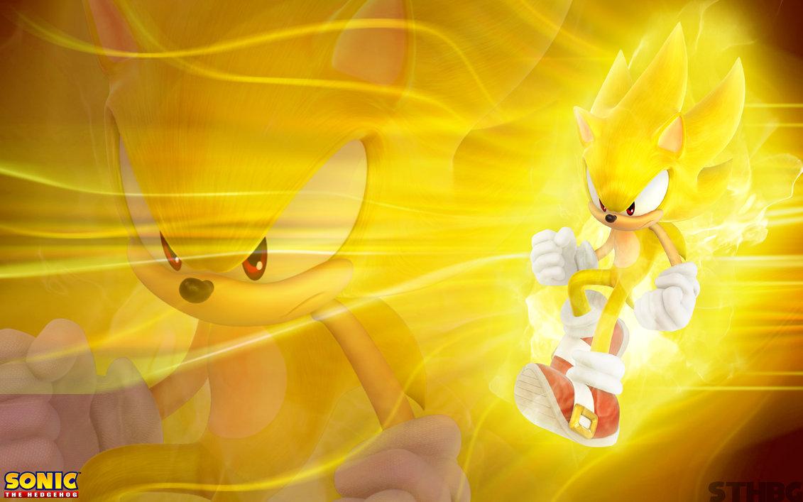 Super Sonic Background