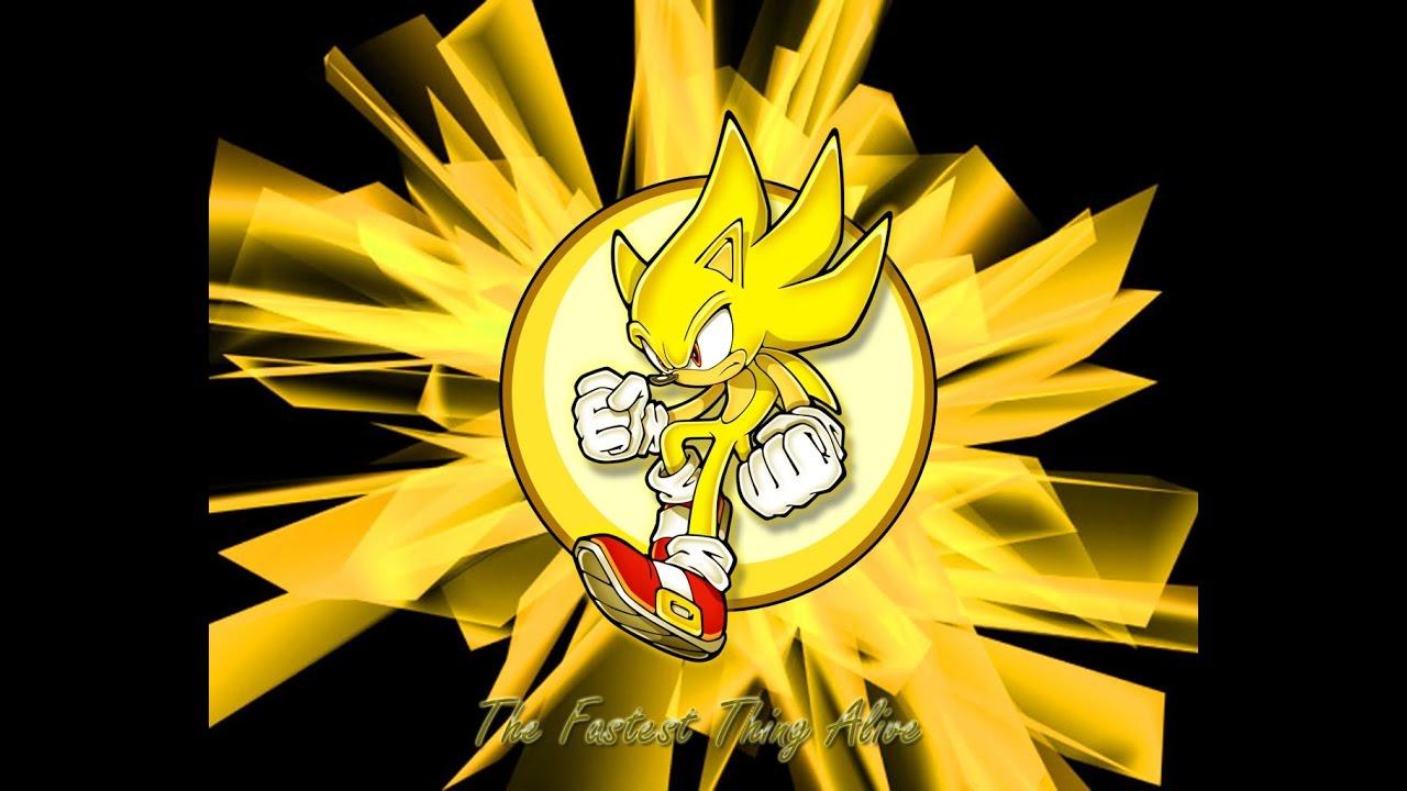 Super Sonic Backgrounds - Wallpaper Cave