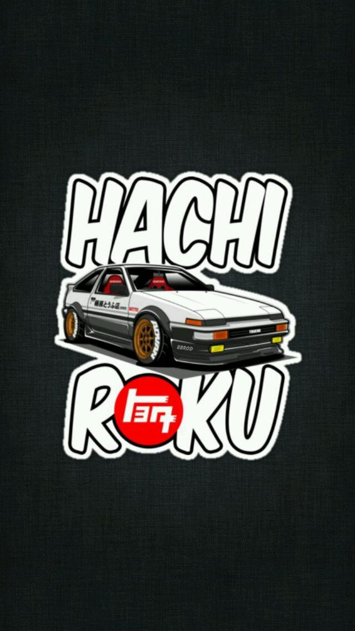 Hachi Roku Toyota Corolla Sprinter Trueno AE86 GT Apex
