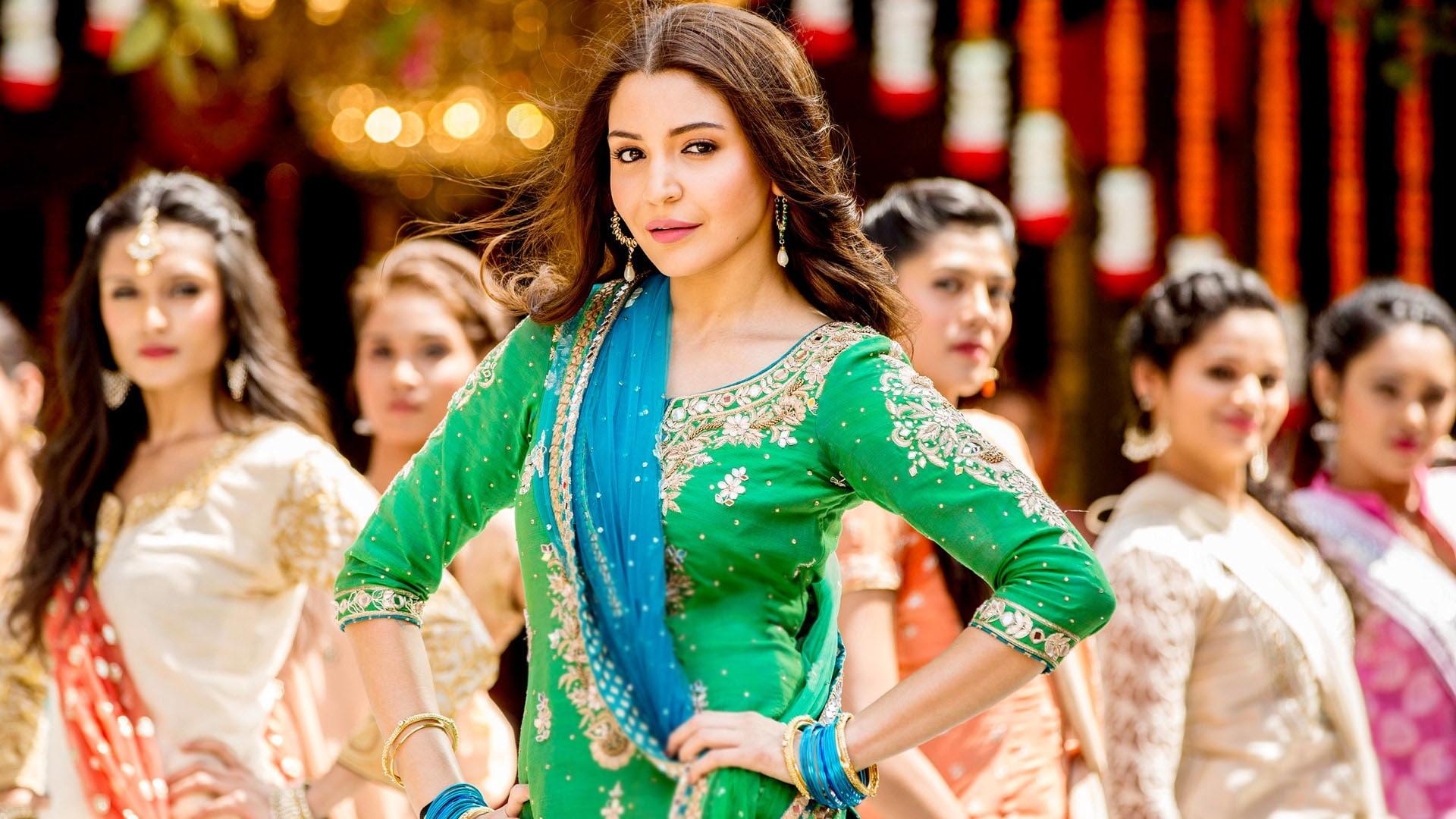 HD wallpaper: anushka sharma 4k HD background image