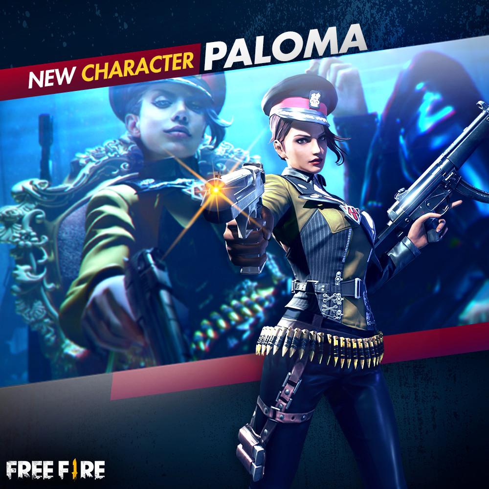 Paloma Garena Free Fire Wallpapers Wallpaper Cave
