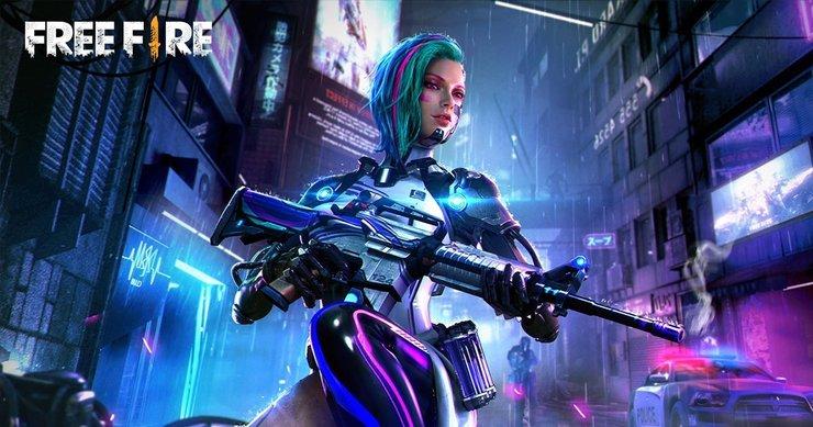 A124 Garena Free Fire wallpaper