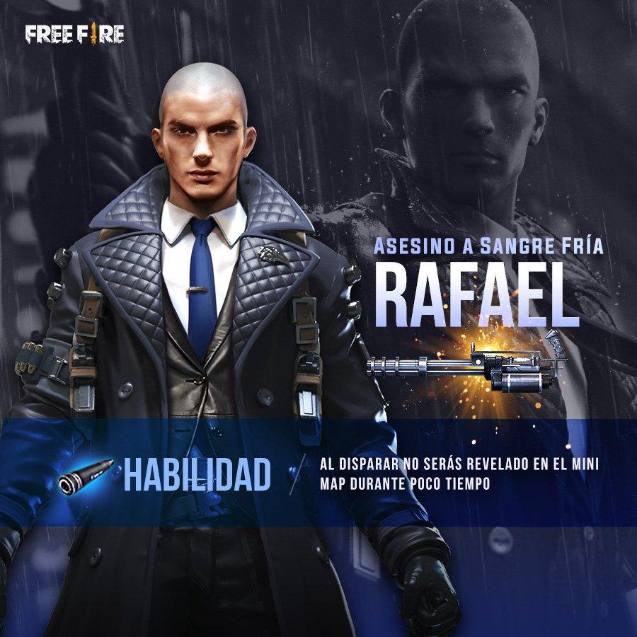 Rafael Garena Free Fire wallpaper