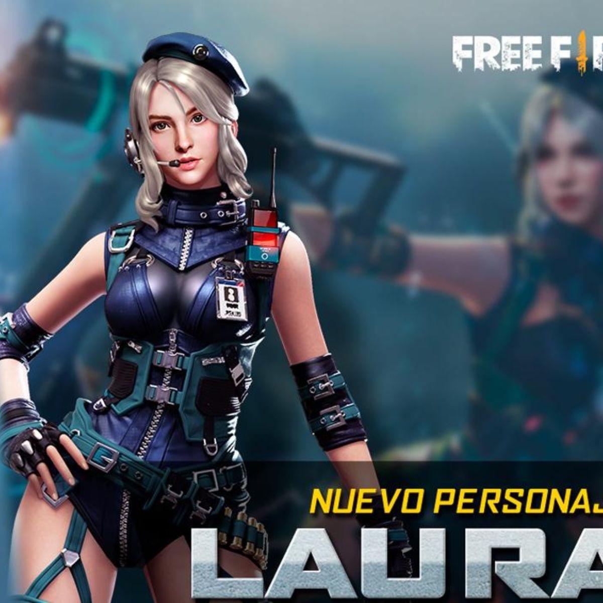  Free  Fire  Laura  Wallpapers  Wallpaper  Cave