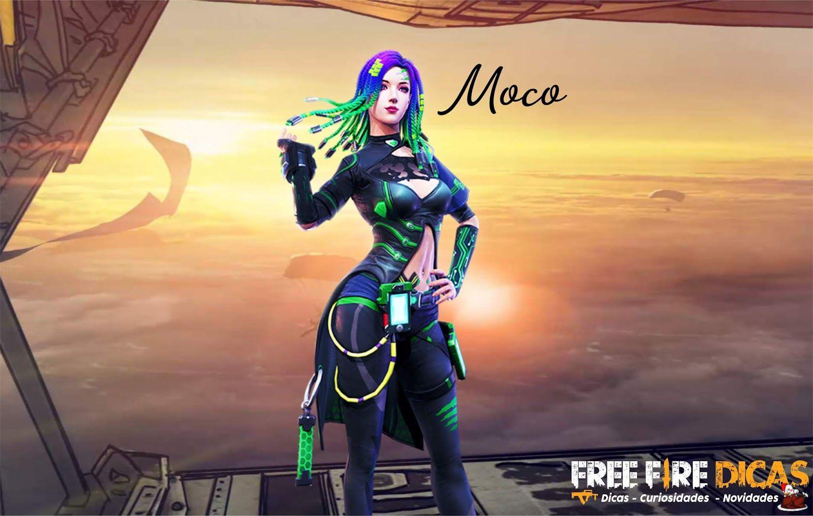  Moco  Free  Fire  Wallpapers  Wallpaper  Cave