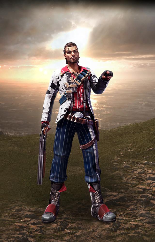 Antonio Garena Free Fire wallpaper