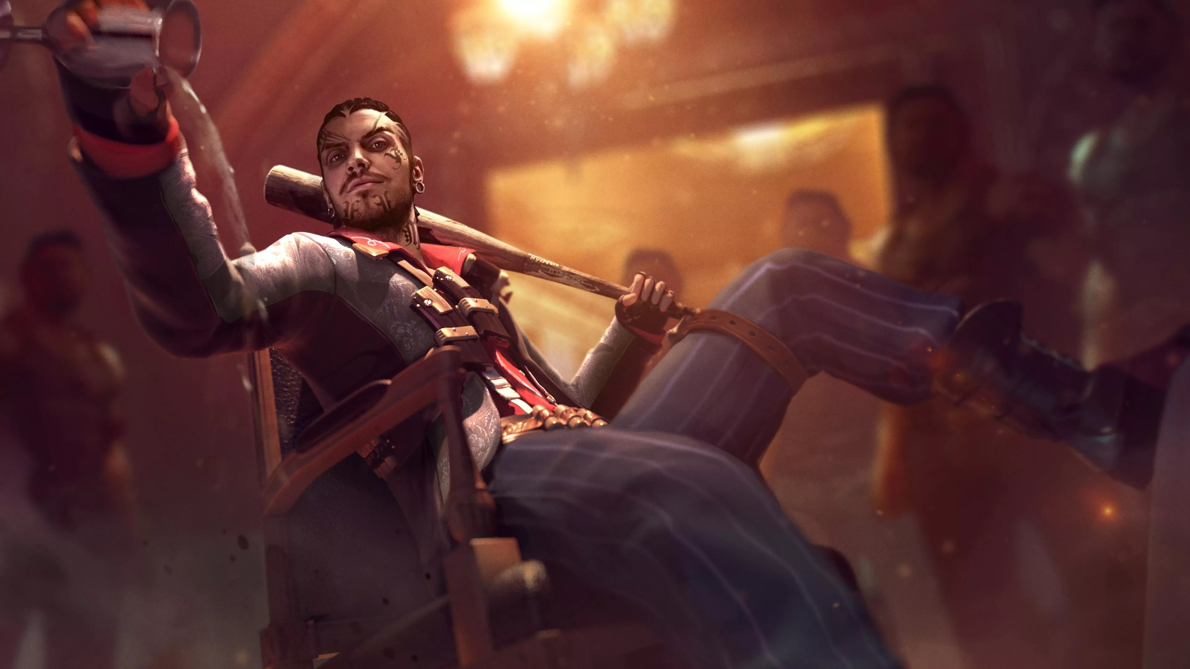 Antonio Garena Free Fire wallpaper