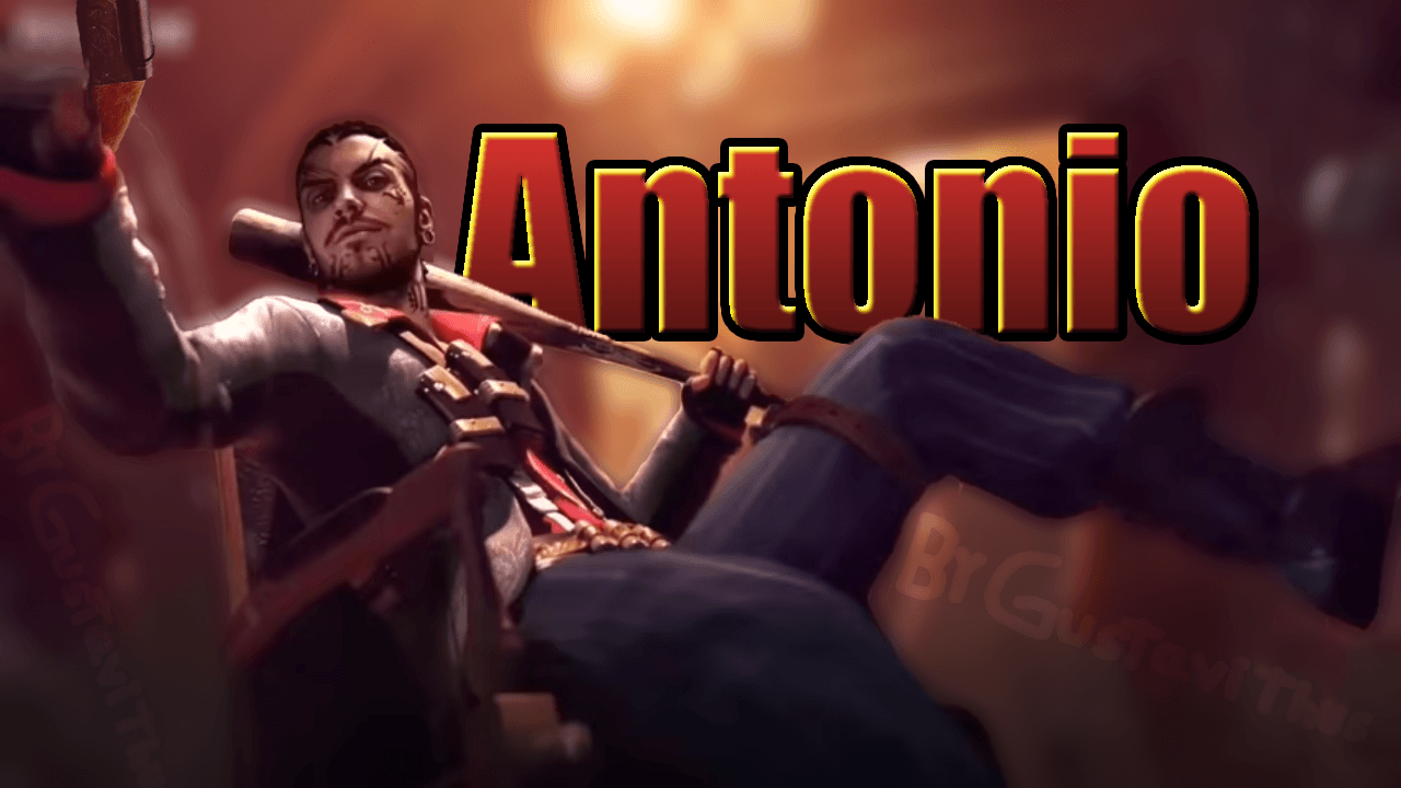 Antonio Garena Free Fire wallpaper