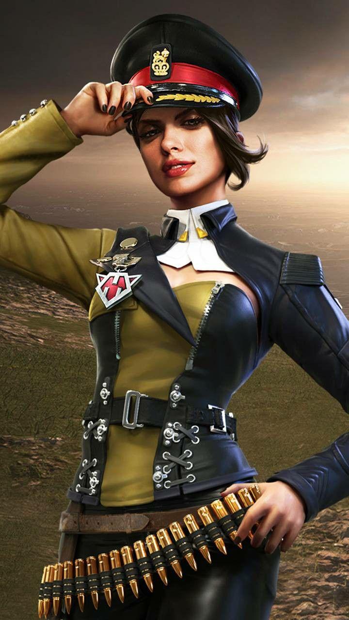 Paloma Garena Free Fire wallpaper