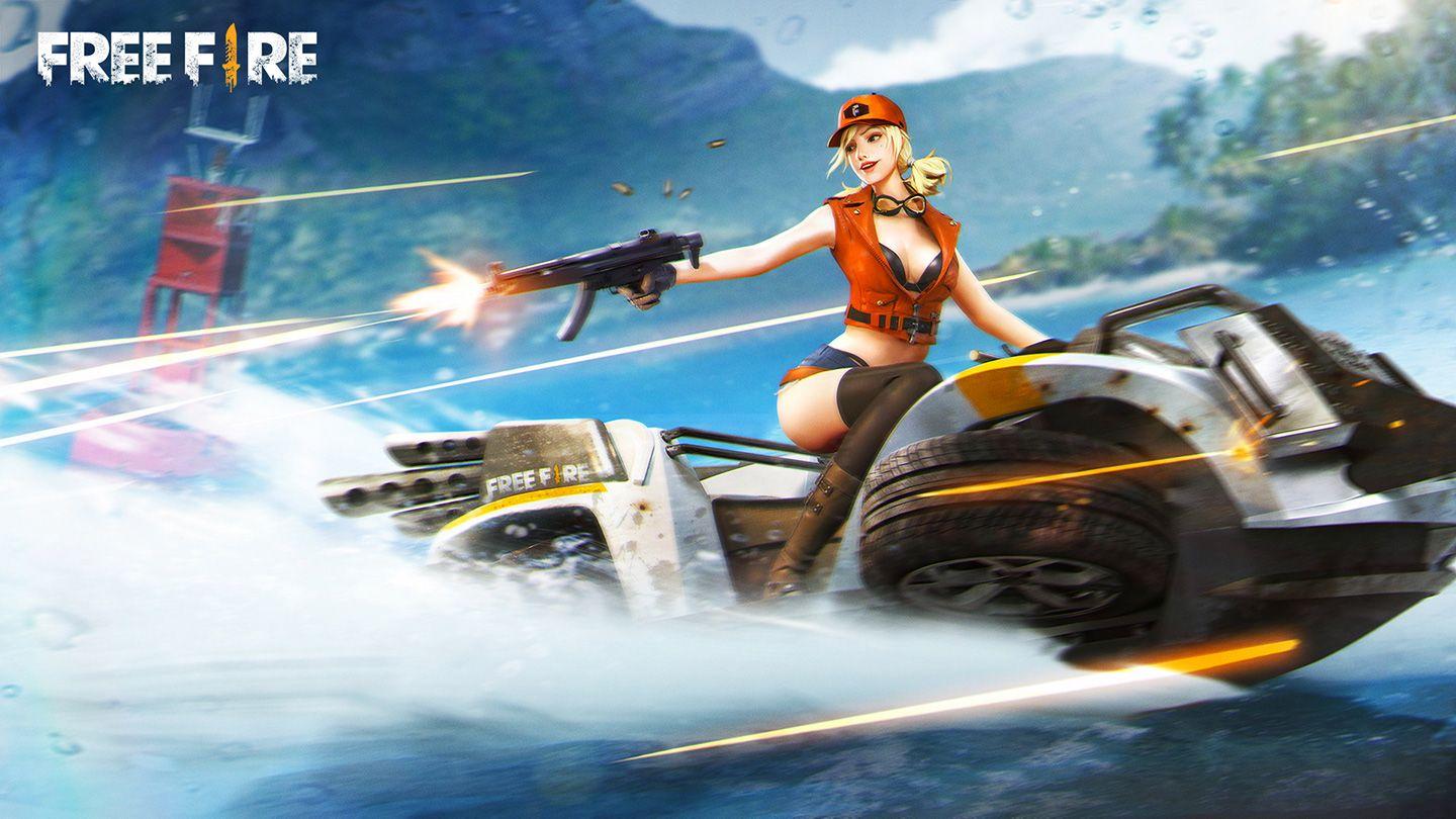 Garena Free Fire. Free games, Fire image, Fire