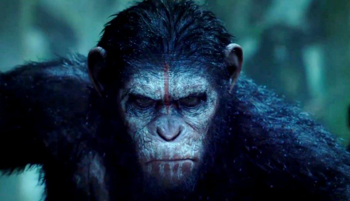 dawn of the planet of the apes buck