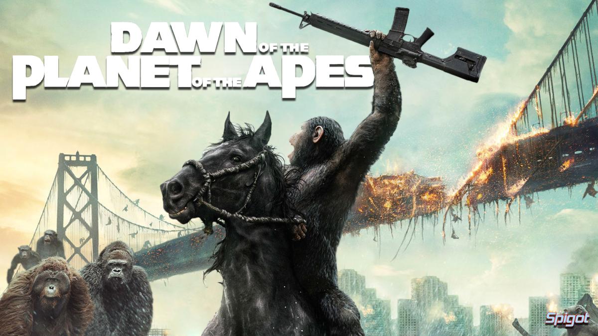 Dawn of the Planet of the Apes Review. Reviewing the past