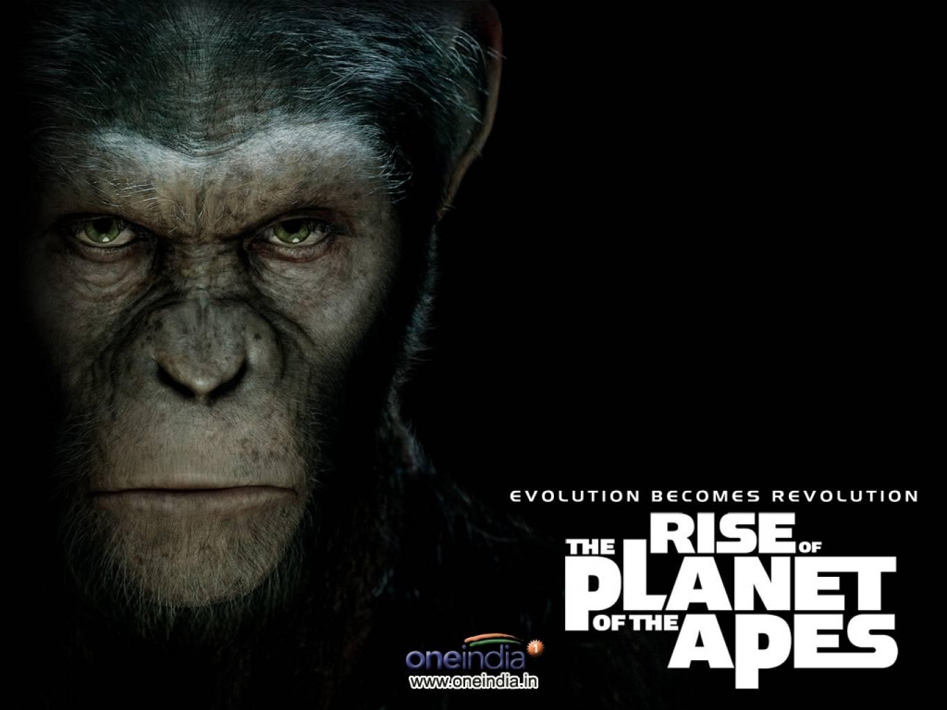 Rise Of The Planet Of The Apes Movie HD Wallpaper. Rise Of