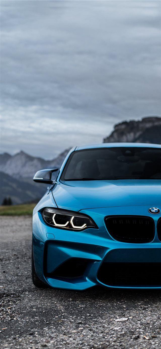 Murdered out M2 F87 iPhone X Wallpaper. Bmw iphone wallpaper