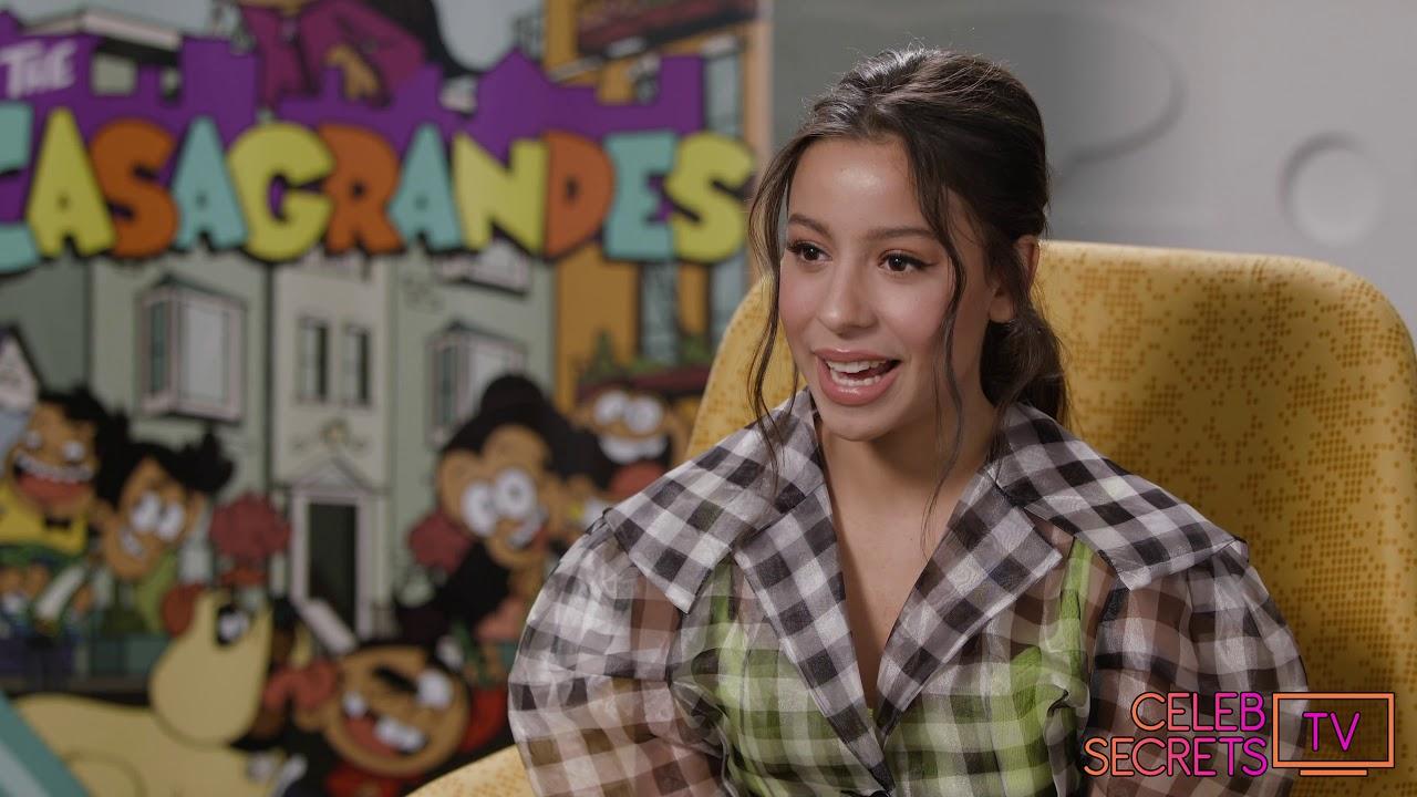 Izabella Alvarez Stars in THE LOUD HOUSE Spin Off THE CASAGRANDES