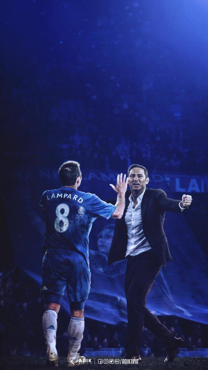 Adik1910 Chelsea coach - #franklampard