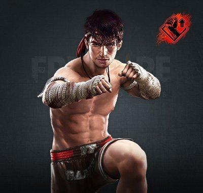 Kla Garena Free Fire wallpaper