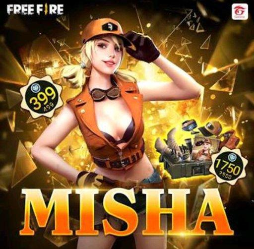  Misha  Garena Free  Fire  Wallpapers  Wallpaper  Cave