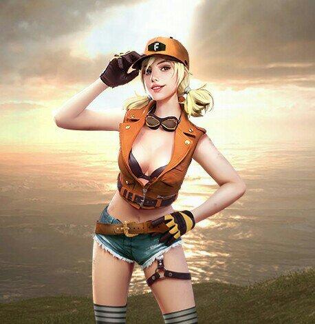 Misha Garena Free Fire wallpaper