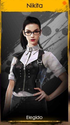 Nikita Garena Free Fire wallpaper