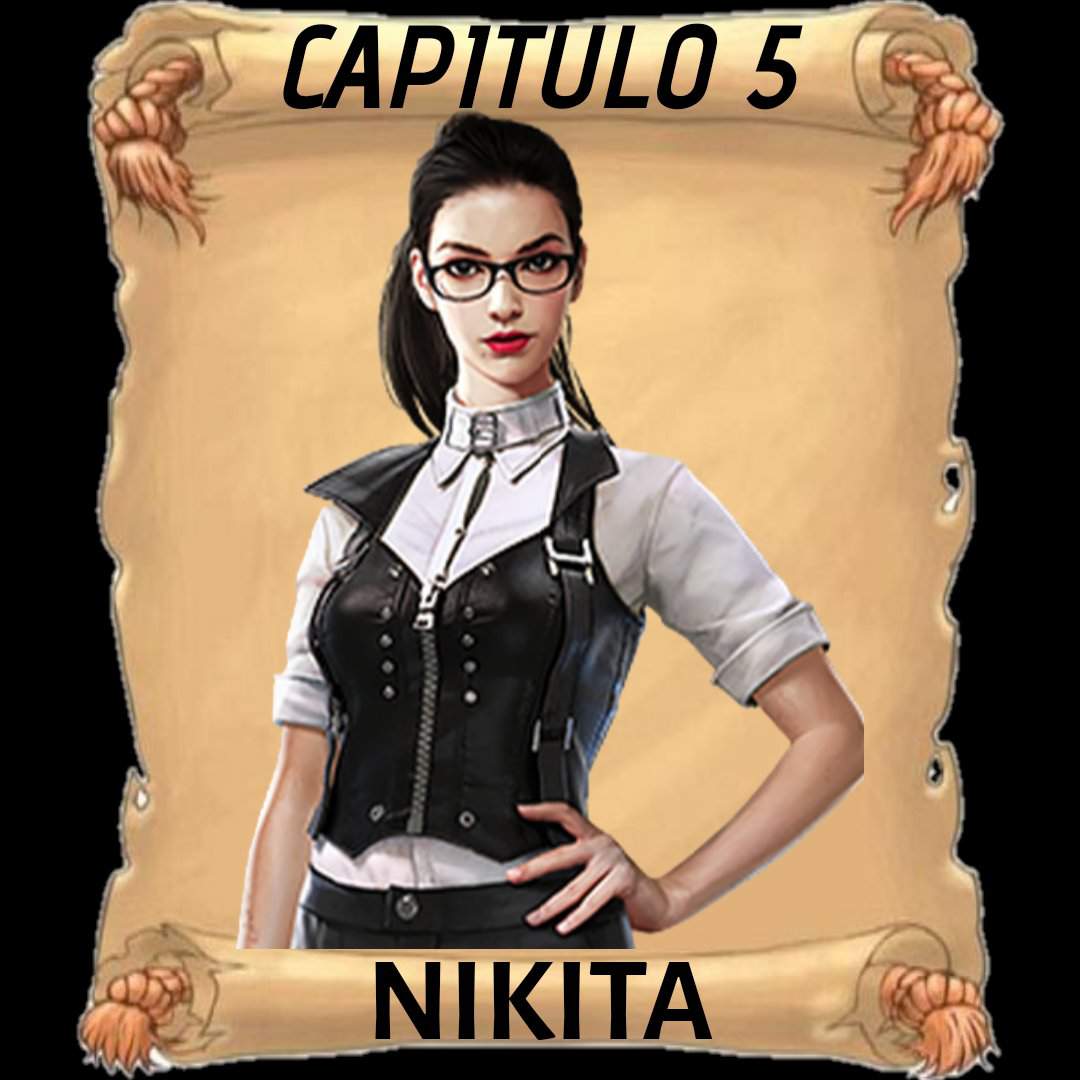 Nikita Garena Free Fire wallpaper